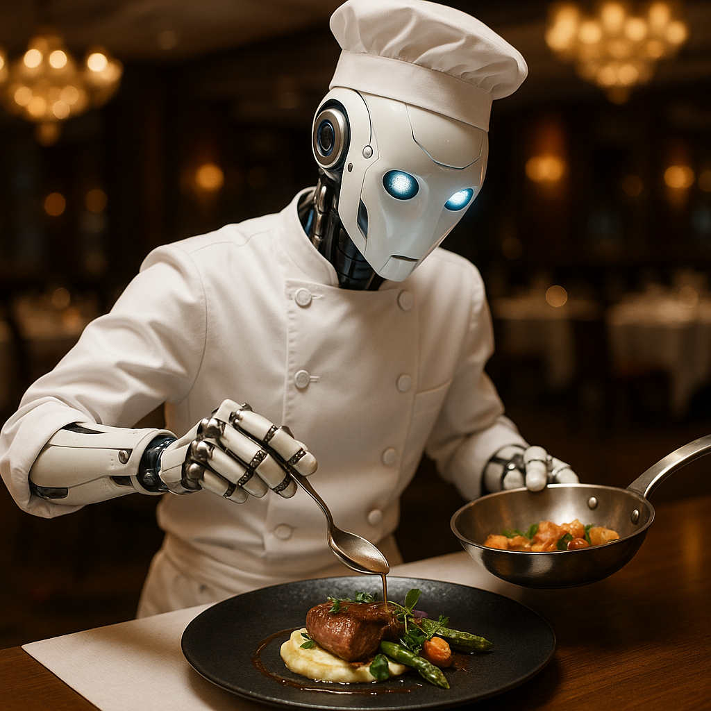 AIRE – Artificial Intelligence Recipe Engineer